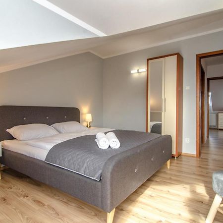 Duzy Apartament Mielno Mielno  Esterno foto