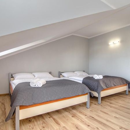 Duzy Apartament Mielno Mielno  Esterno foto