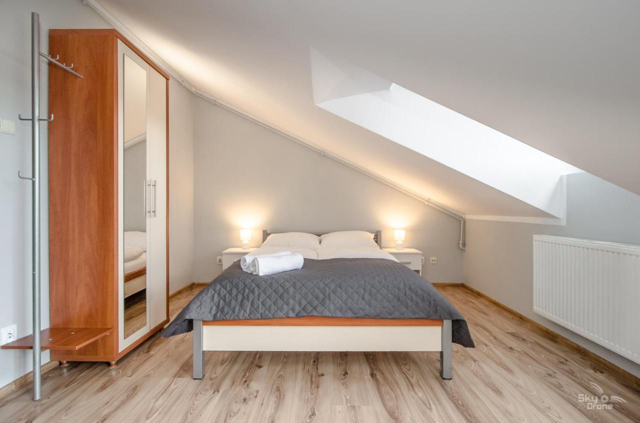 Duzy Apartament Mielno Mielno  Esterno foto