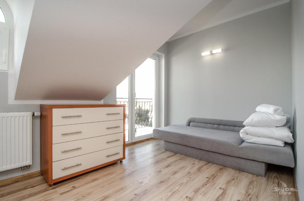 Duzy Apartament Mielno Mielno  Esterno foto