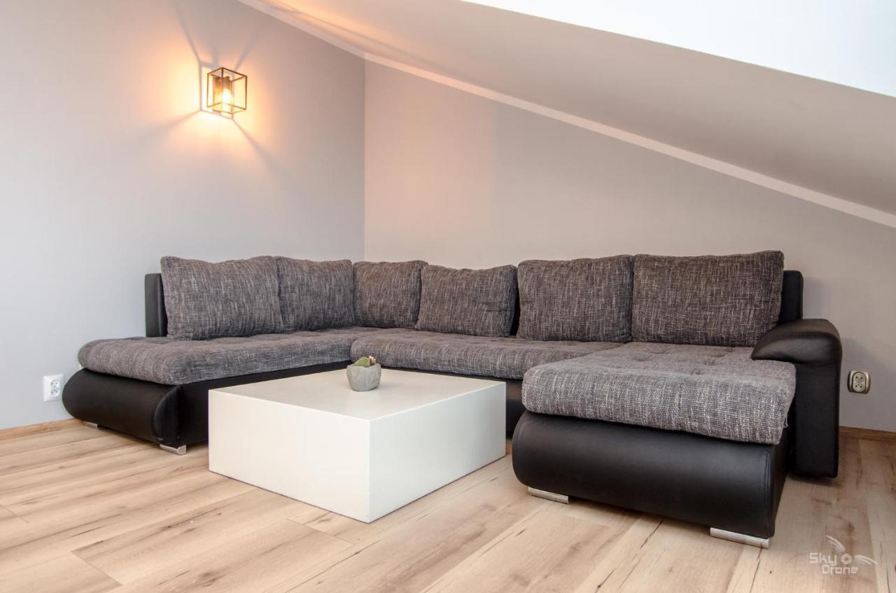 Duzy Apartament Mielno Mielno  Esterno foto