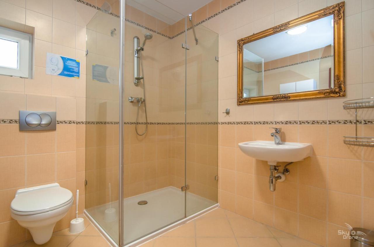 Duzy Apartament Mielno Mielno  Esterno foto