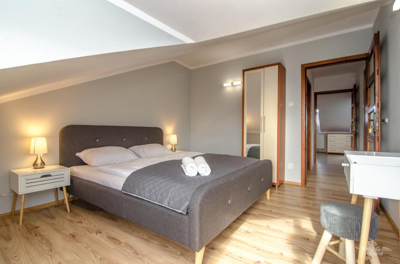 Duzy Apartament Mielno Mielno  Esterno foto