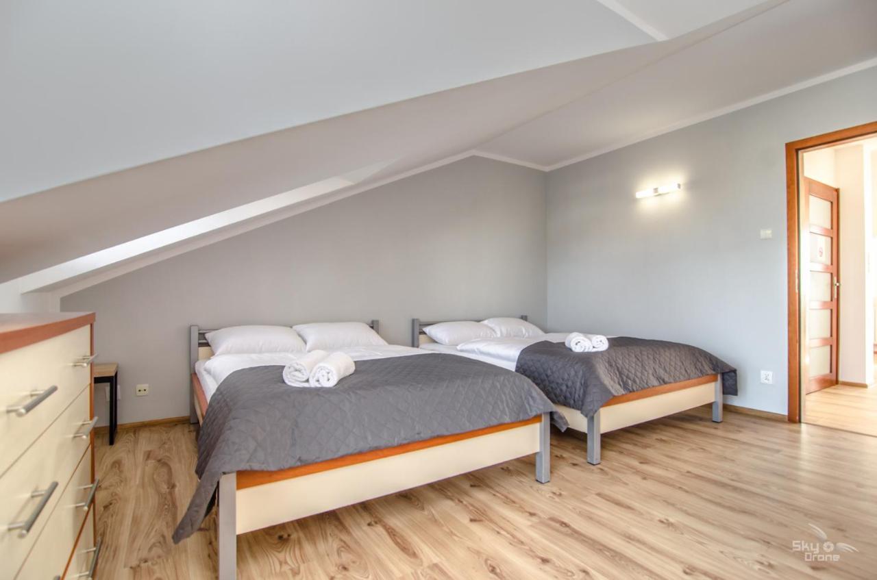 Duzy Apartament Mielno Mielno  Esterno foto