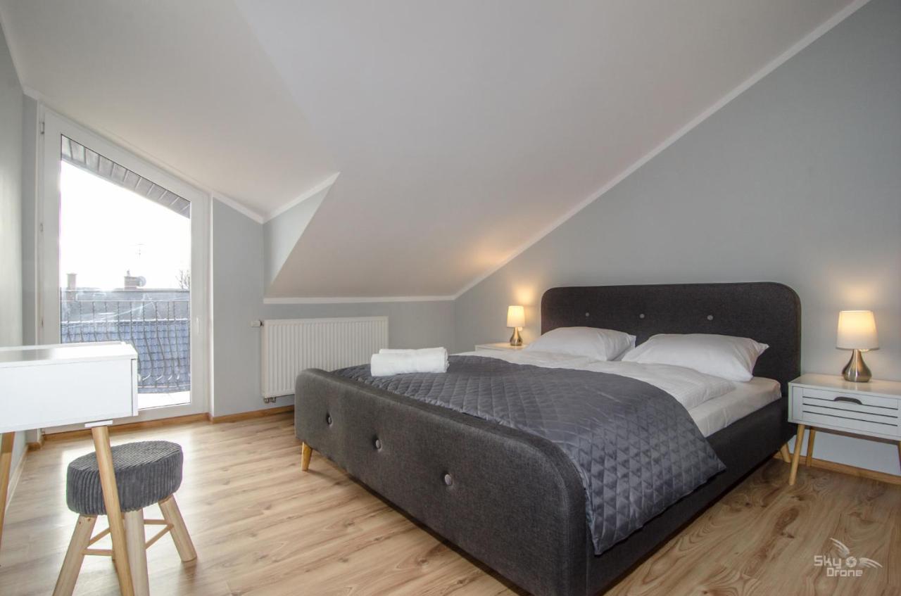 Duzy Apartament Mielno Mielno  Esterno foto