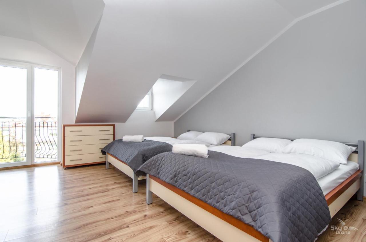 Duzy Apartament Mielno Mielno  Esterno foto
